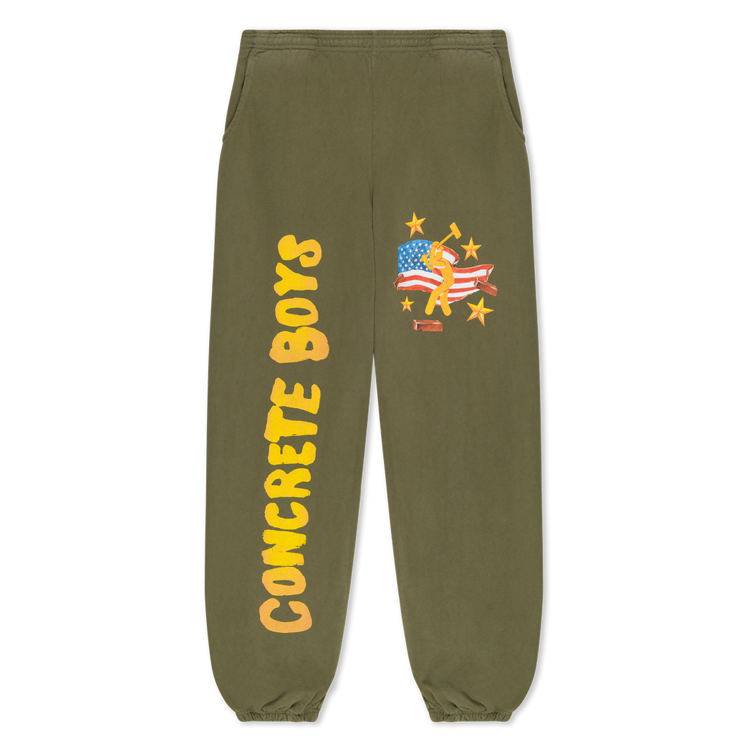 CONCRETE BOYS TOUR SWEATPANTS