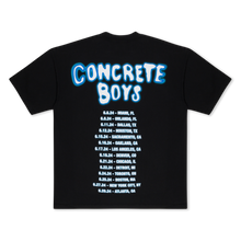 Load image into Gallery viewer, CONCRETE BOYS TOUR TEE
