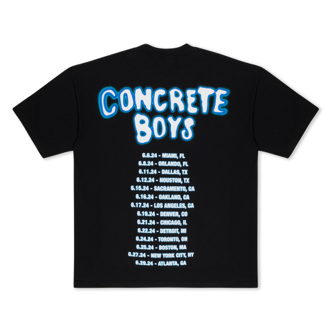 CONCRETE BOYS TOUR TEE