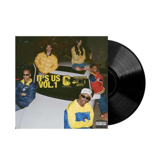 IT'S US VOL. 1 VINYL – Concrete Boys